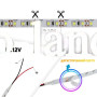 Светодиодная лента  белый цвет B-LED 2835-120 W негерметичная, 1м